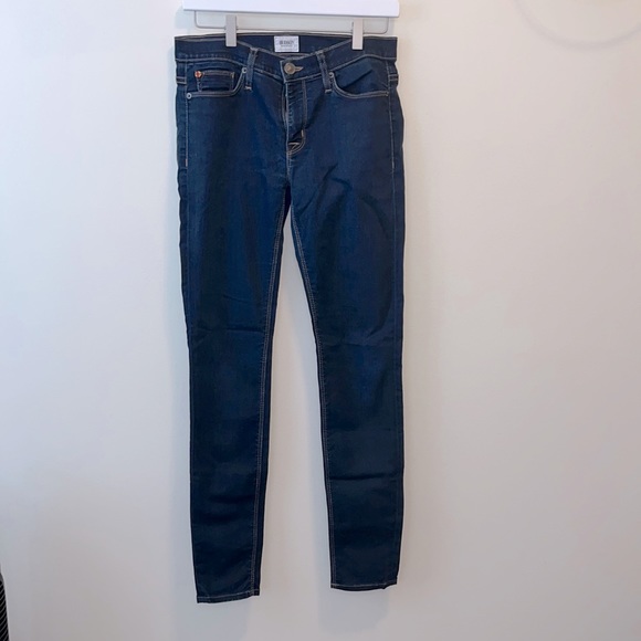 Hudson Jeans Denim - Hudson Jeans ‘Nico’ Mid Rise Super Skinny Size 26
